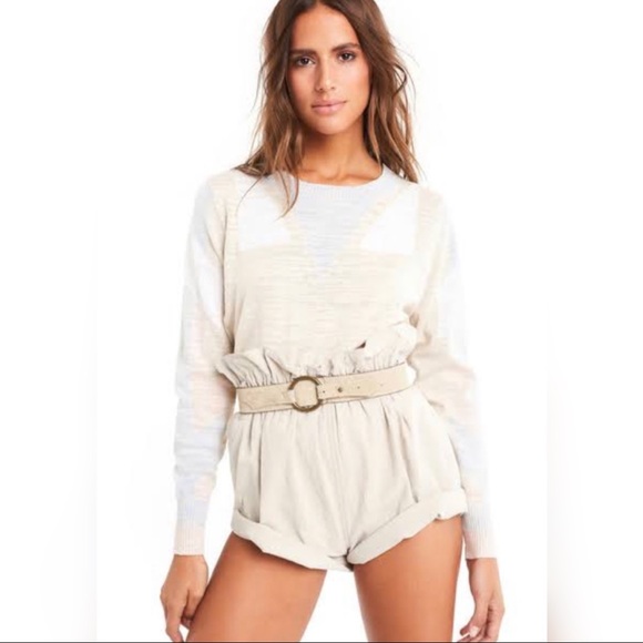 SOLD ❌ Women’s Wildfox Lair Geo Print Sweater New with tags - Picture 2 of 8